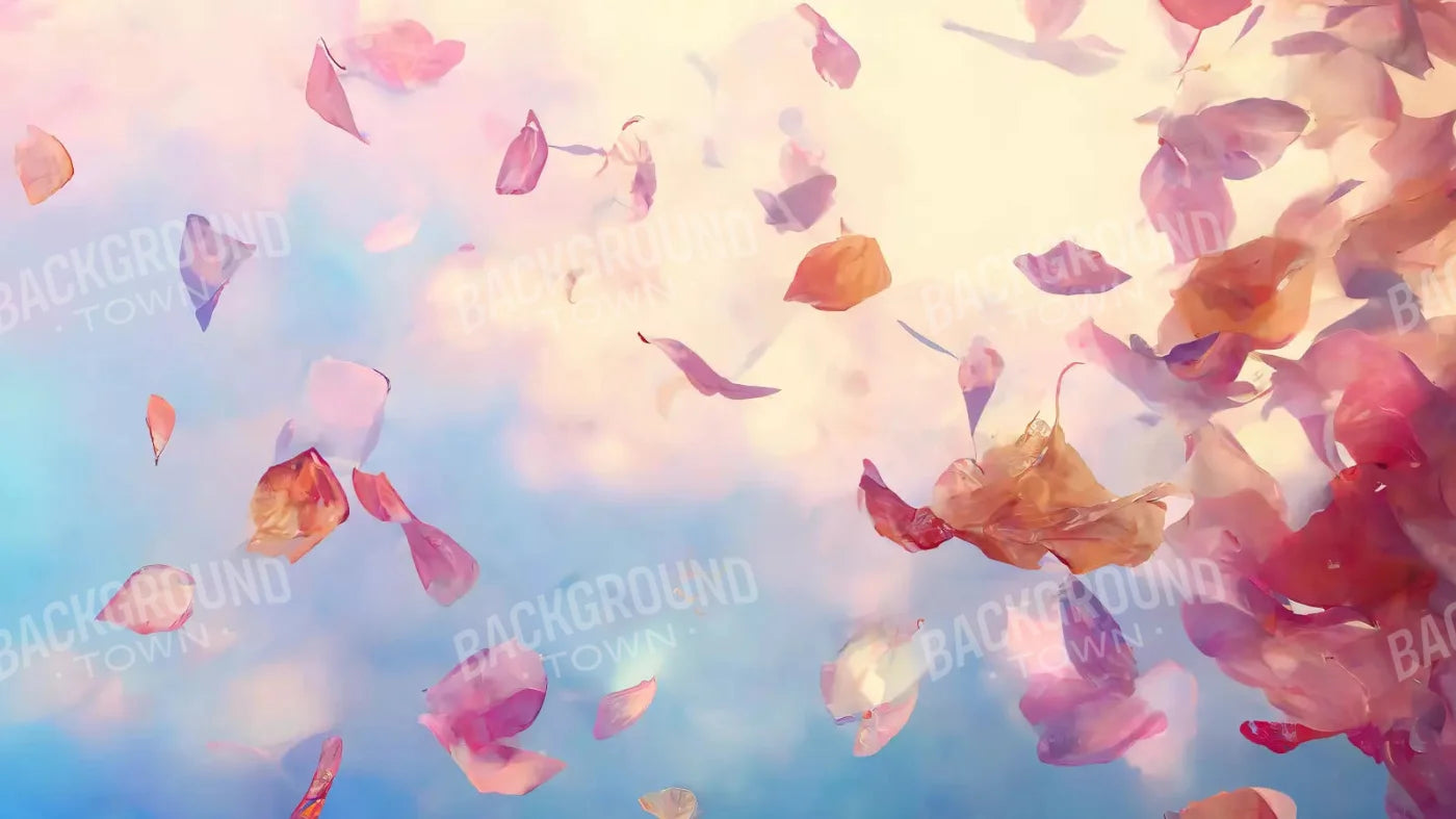 Confetti Blossoms I 14X8 Ultracloth ( 168 X 96 Inch ) Backdrop