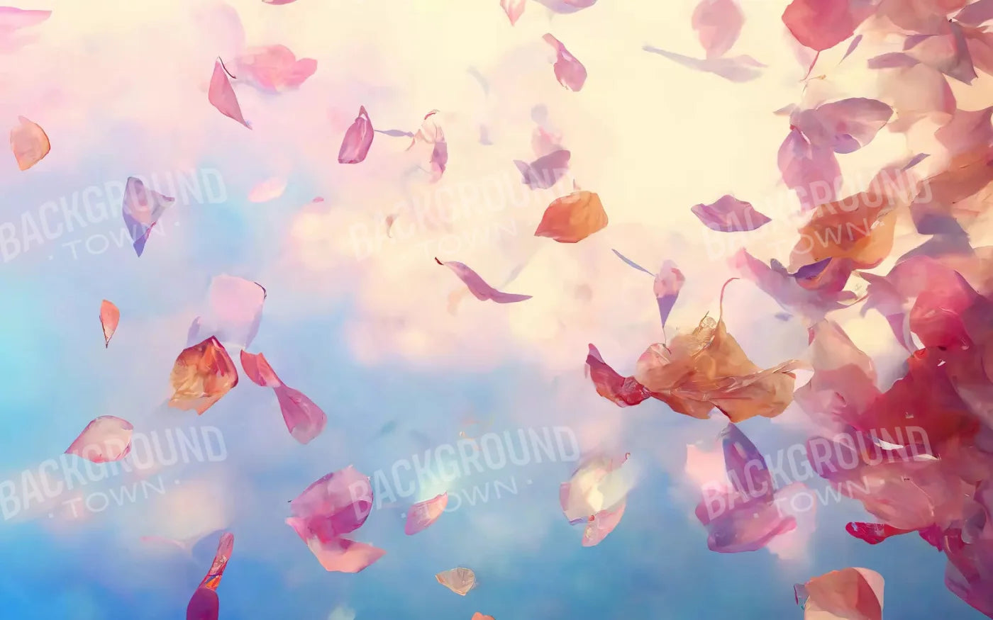 Confetti Blossoms I 14X9 Ultracloth ( 168 X 108 Inch ) Backdrop