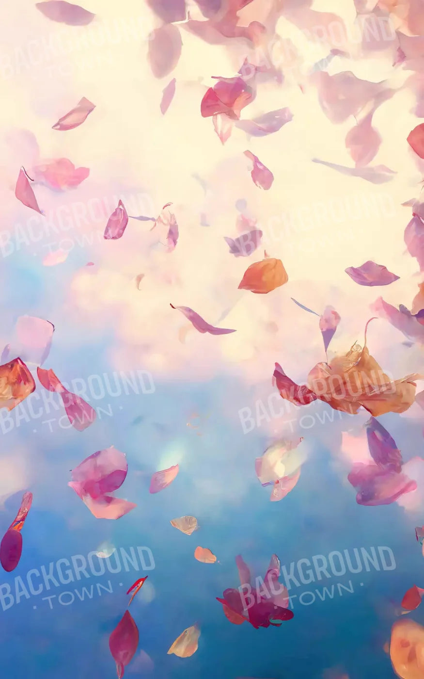 Confetti Blossoms I 9X14 Ultracloth ( 108 X 168 Inch ) Backdrop