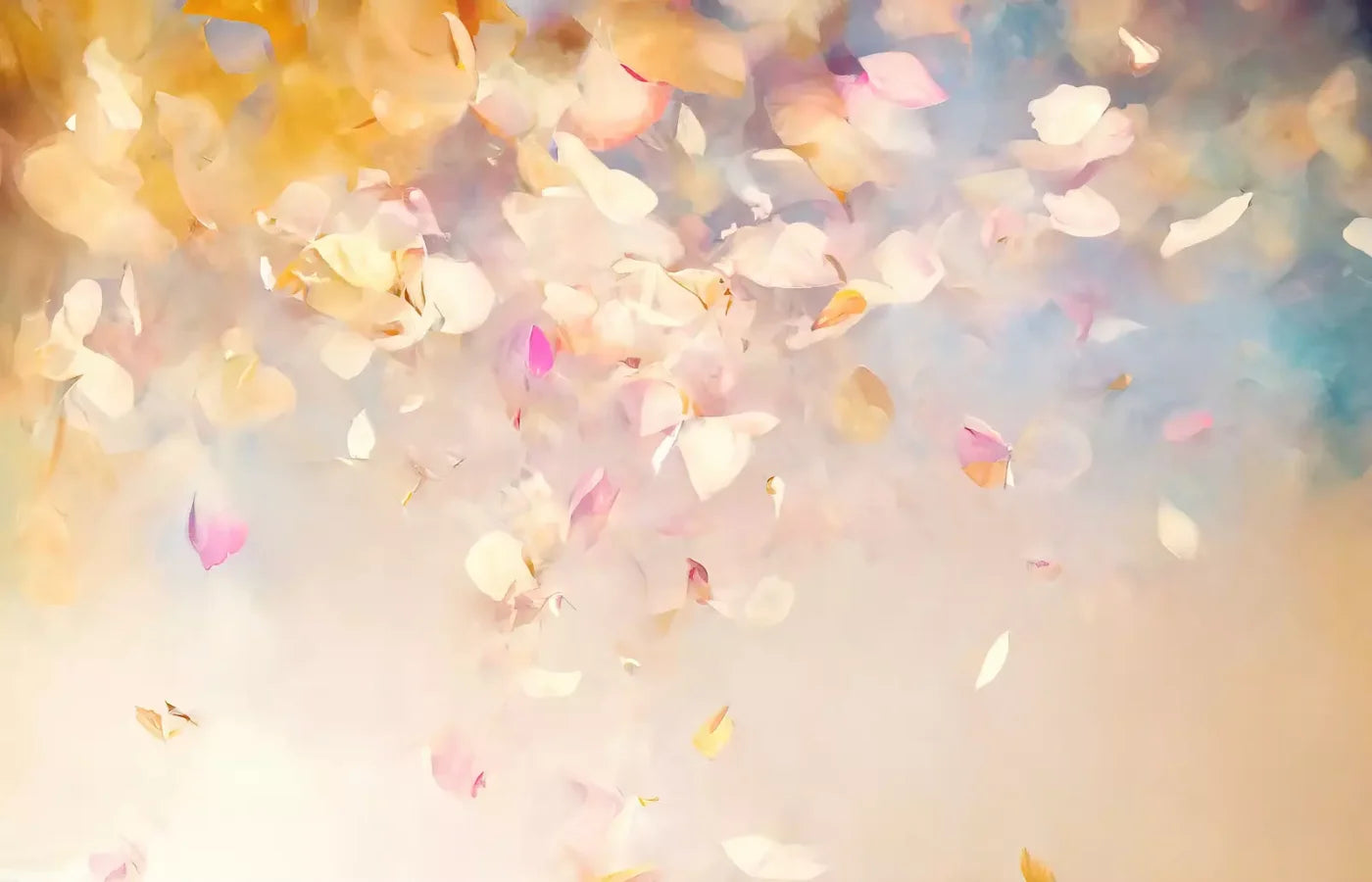 Confetti Blossoms Ii 12X8 Ultracloth ( 144 X 96 Inch ) Backdrop