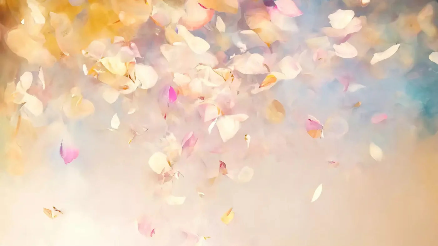 Confetti Blossoms Ii 14X8 Ultracloth ( 168 X 96 Inch ) Backdrop