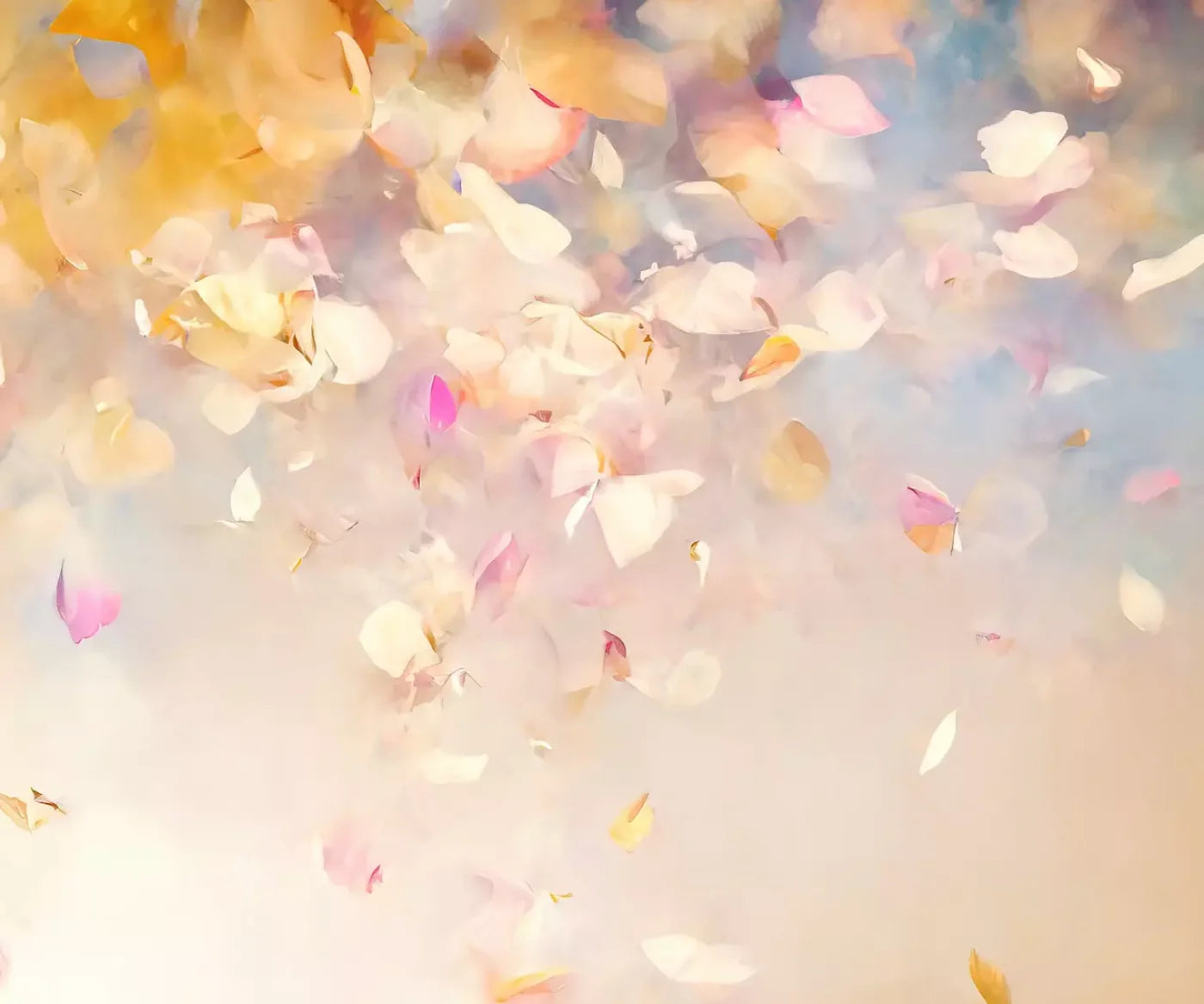 Confetti Blossoms Ii 5X42 Fleece ( 60 X 50 Inch ) Backdrop