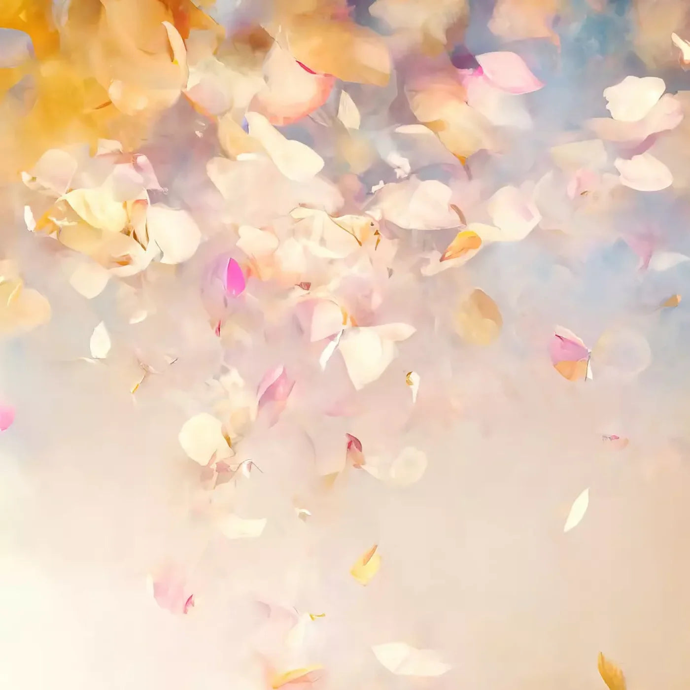 Confetti Blossoms Ii 8X8 Fleece ( 96 X Inch ) Backdrop