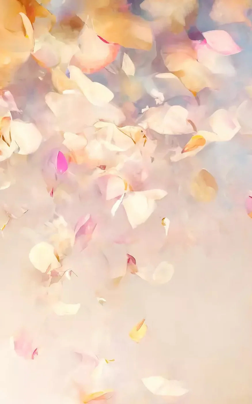 Confetti Blossoms Ii 9X14 Ultracloth ( 108 X 168 Inch ) Backdrop