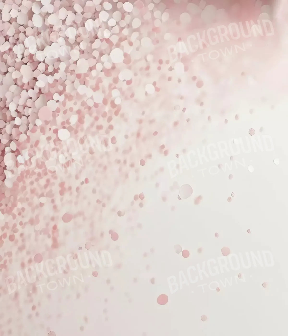 Confetti Pink 10X12 Ultracloth ( 120 X 144 Inch ) Backdrop
