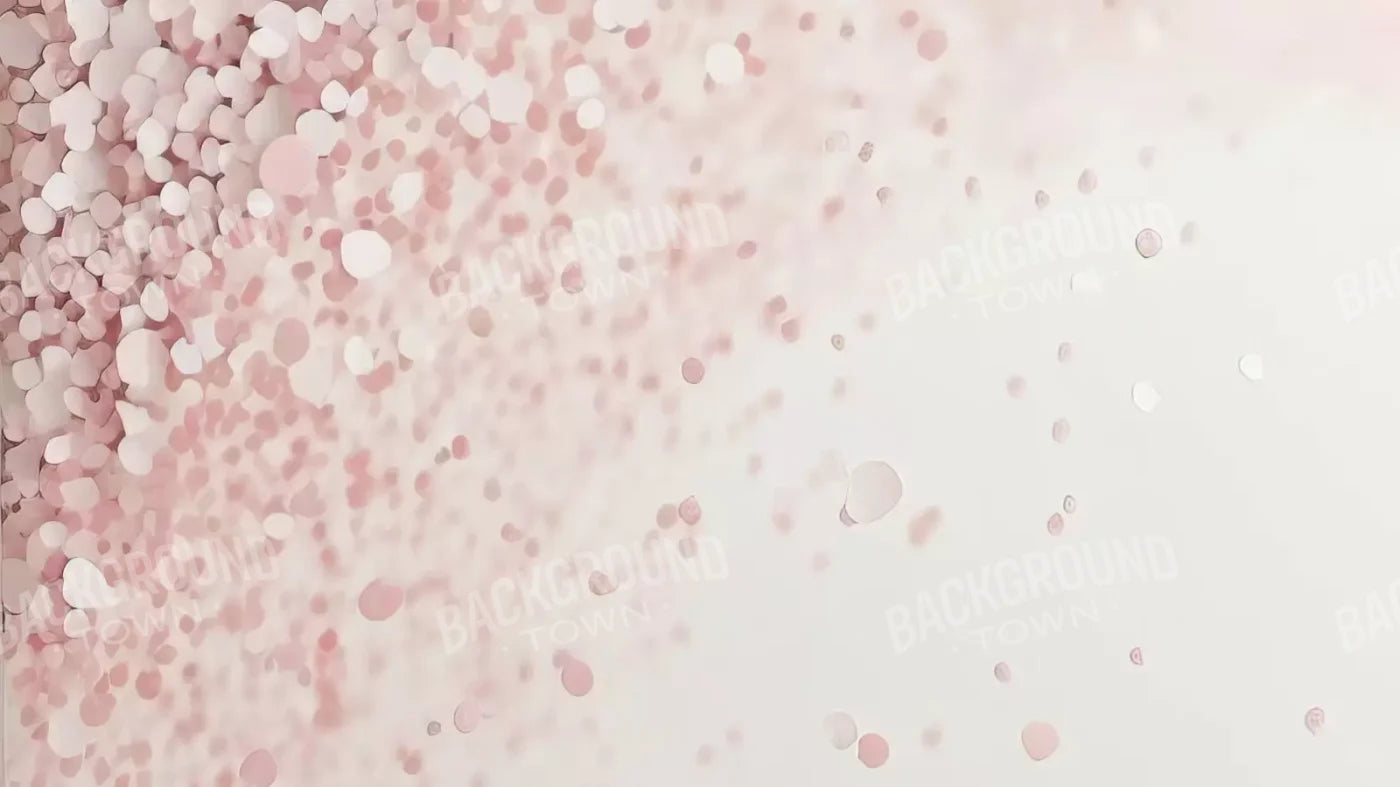 Confetti Pink 14X8 Ultracloth ( 168 X 96 Inch ) Backdrop