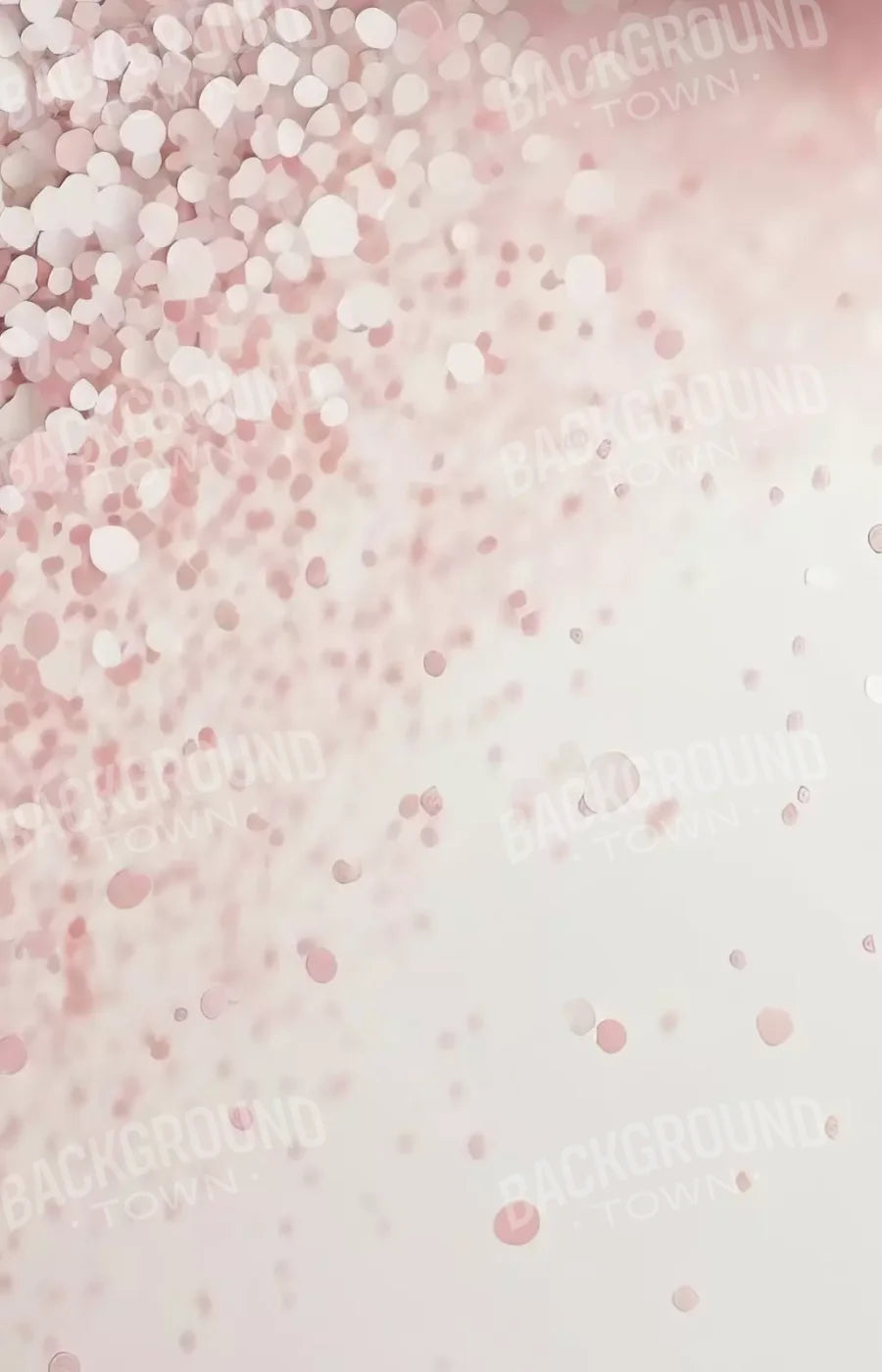 Confetti Pink 8X12 Ultracloth ( 96 X 144 Inch ) Backdrop