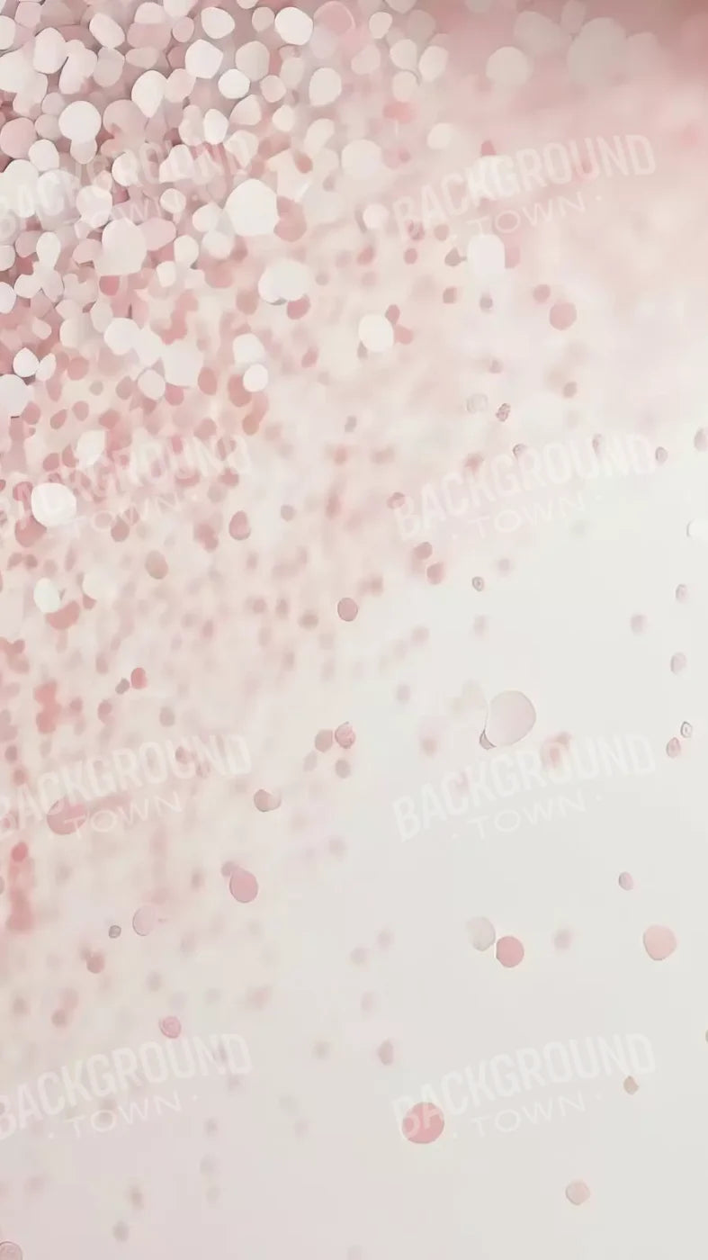 Confetti Pink 8X14 Ultracloth ( 96 X 168 Inch ) Backdrop
