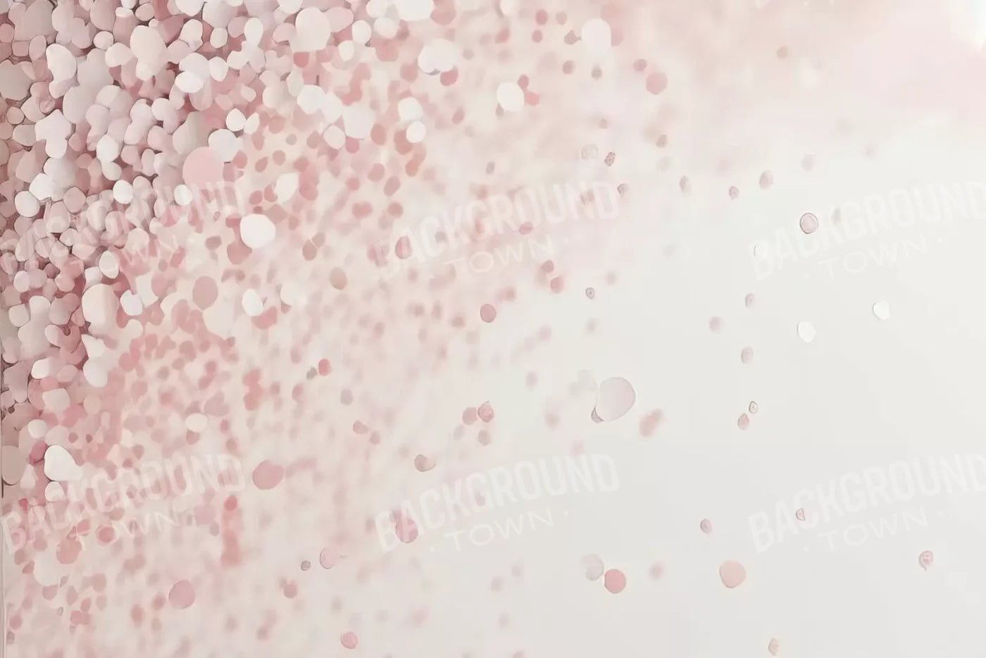 Confetti Pink 8X5 Ultracloth ( 96 X 60 Inch ) Backdrop