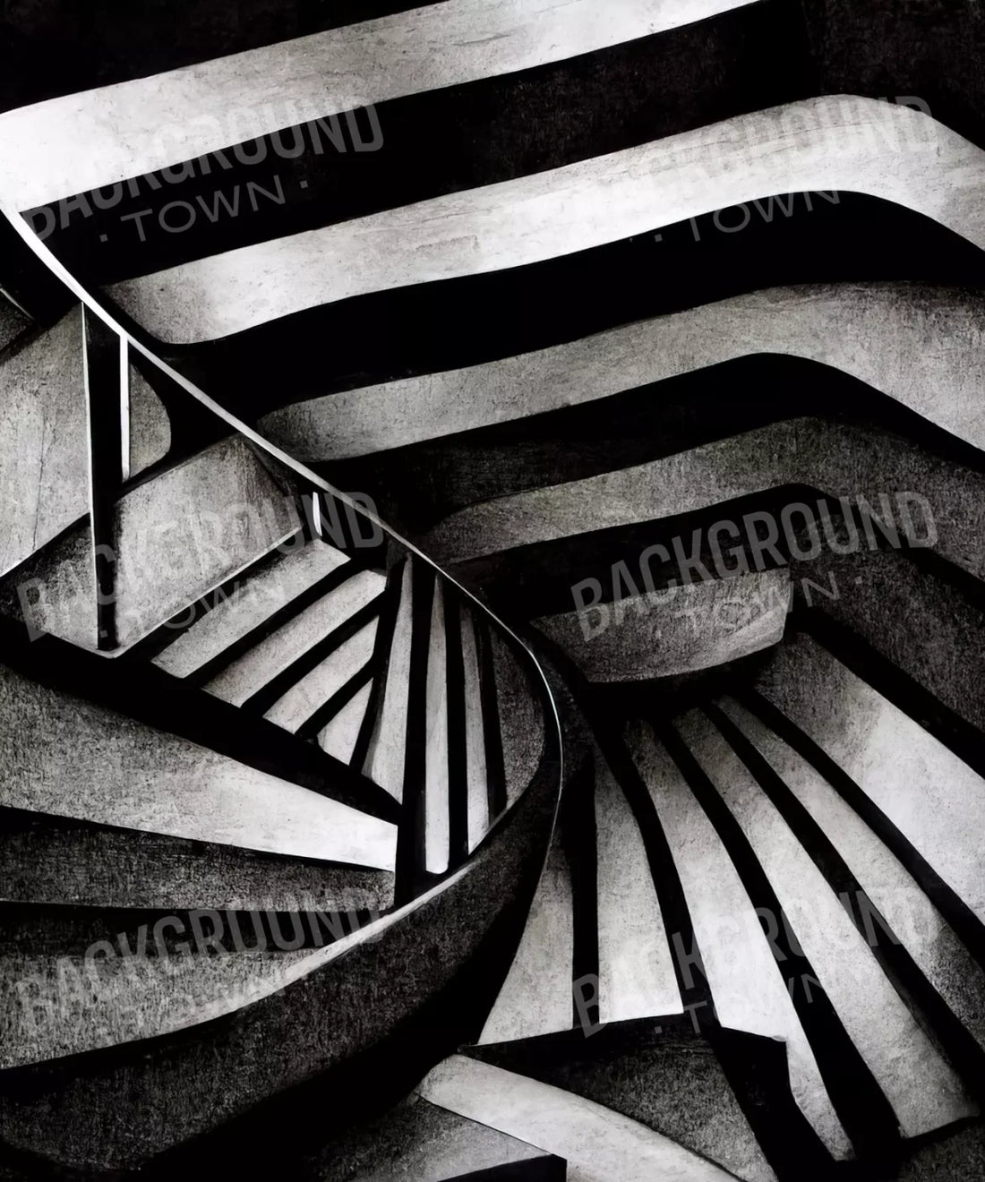 Gray Halloween Backdrop for Photography