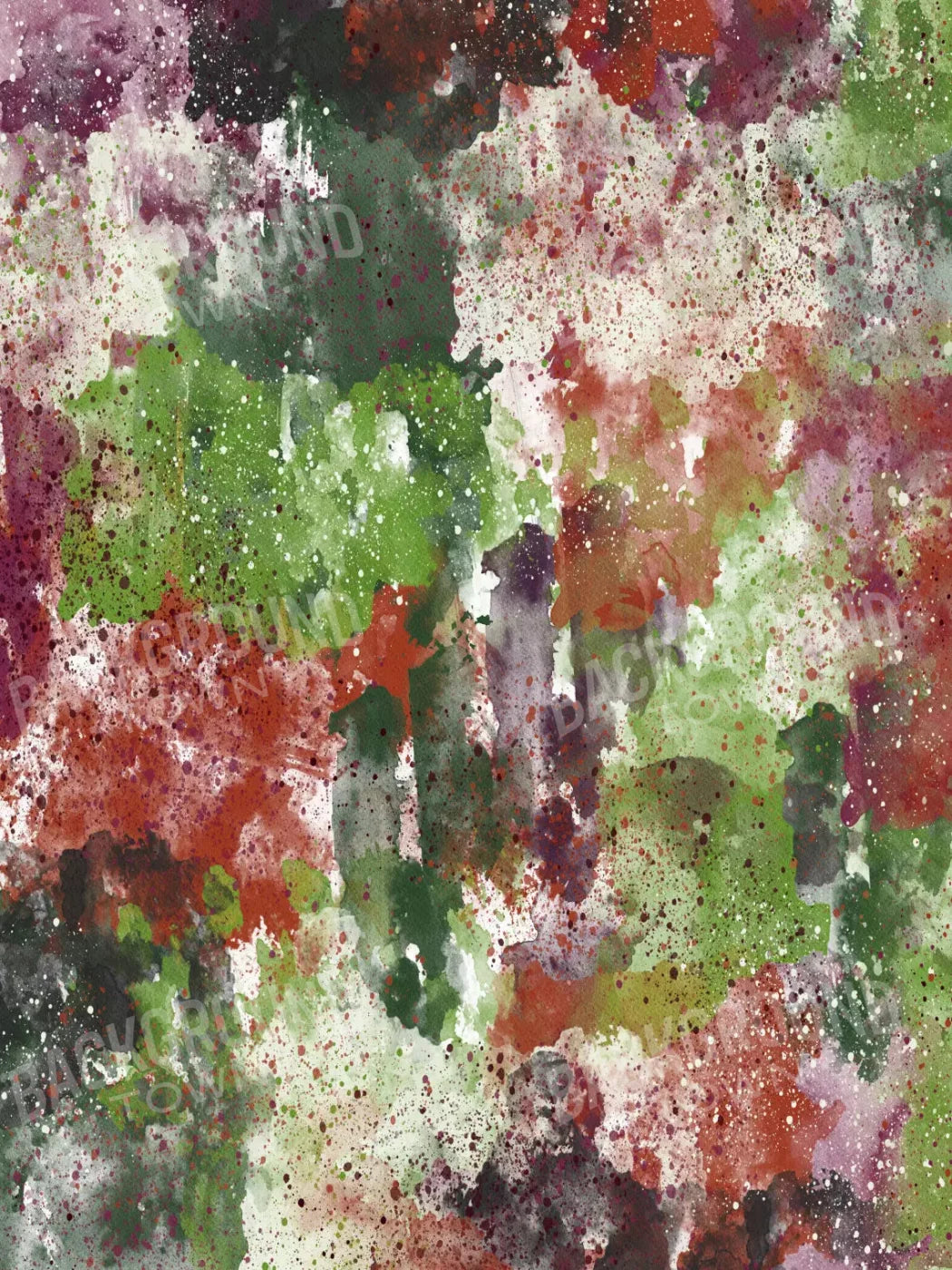Congo 8X10 Fleece ( 96 X 120 Inch ) Backdrop