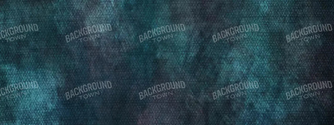 Contempt Aqua 20X8 Ultracloth ( 240 X 96 Inch ) Backdrop