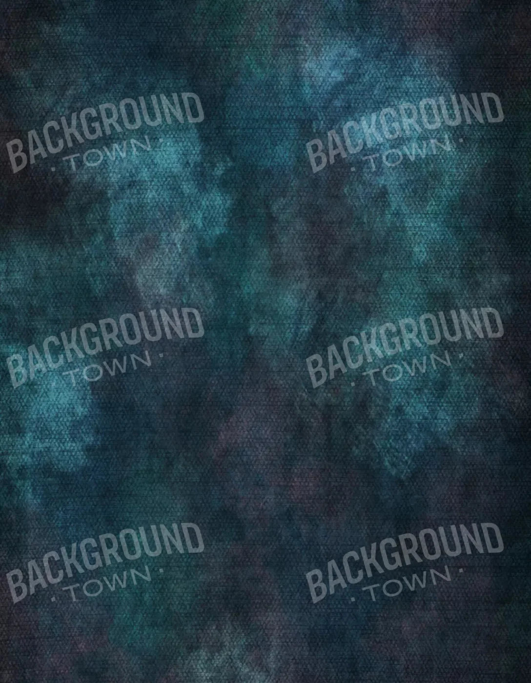 Contempt Aqua 6X8 Fleece ( 72 X 96 Inch ) Backdrop