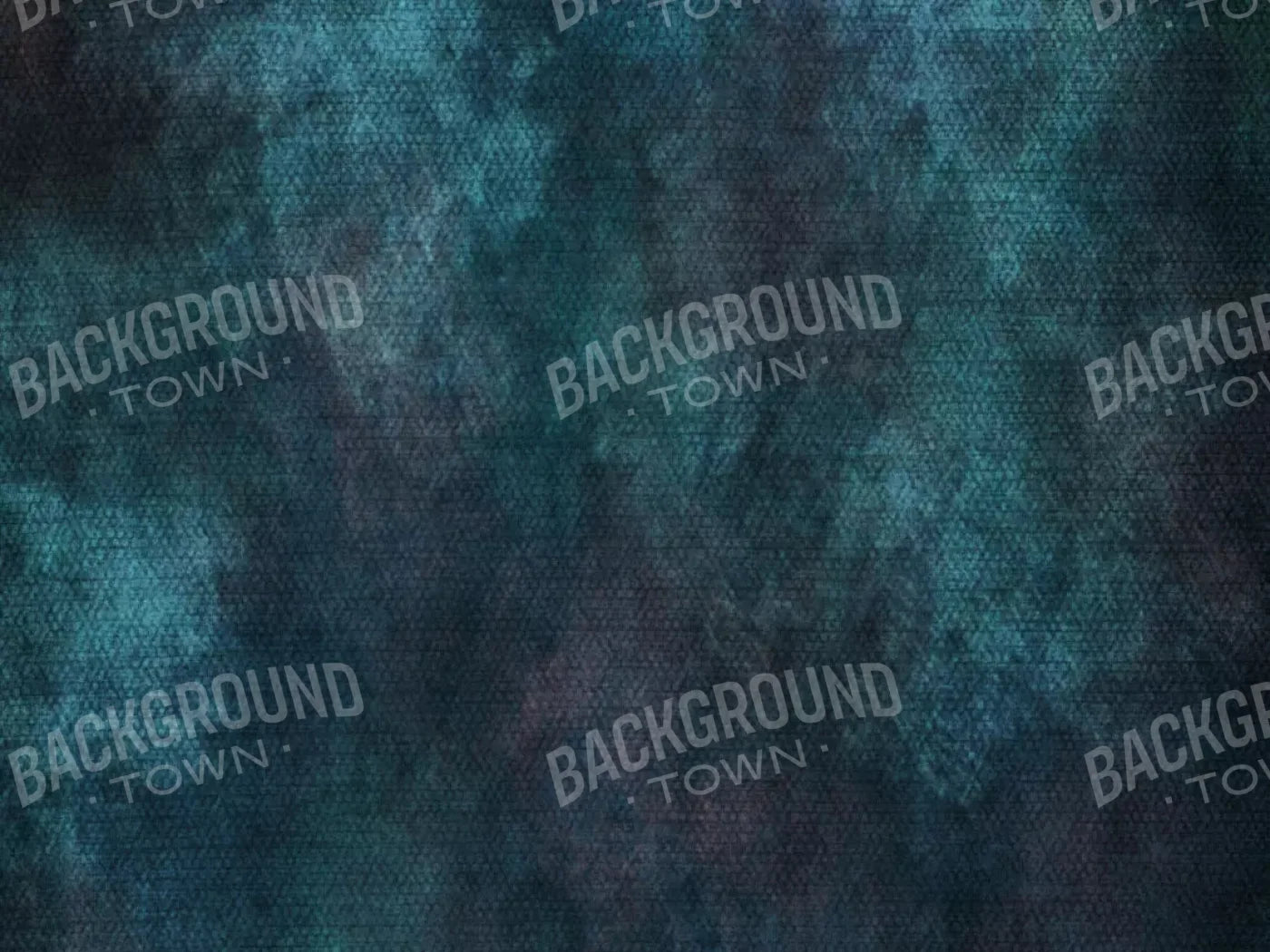 Contempt Aqua 7X5 Ultracloth ( 84 X 60 Inch ) Backdrop