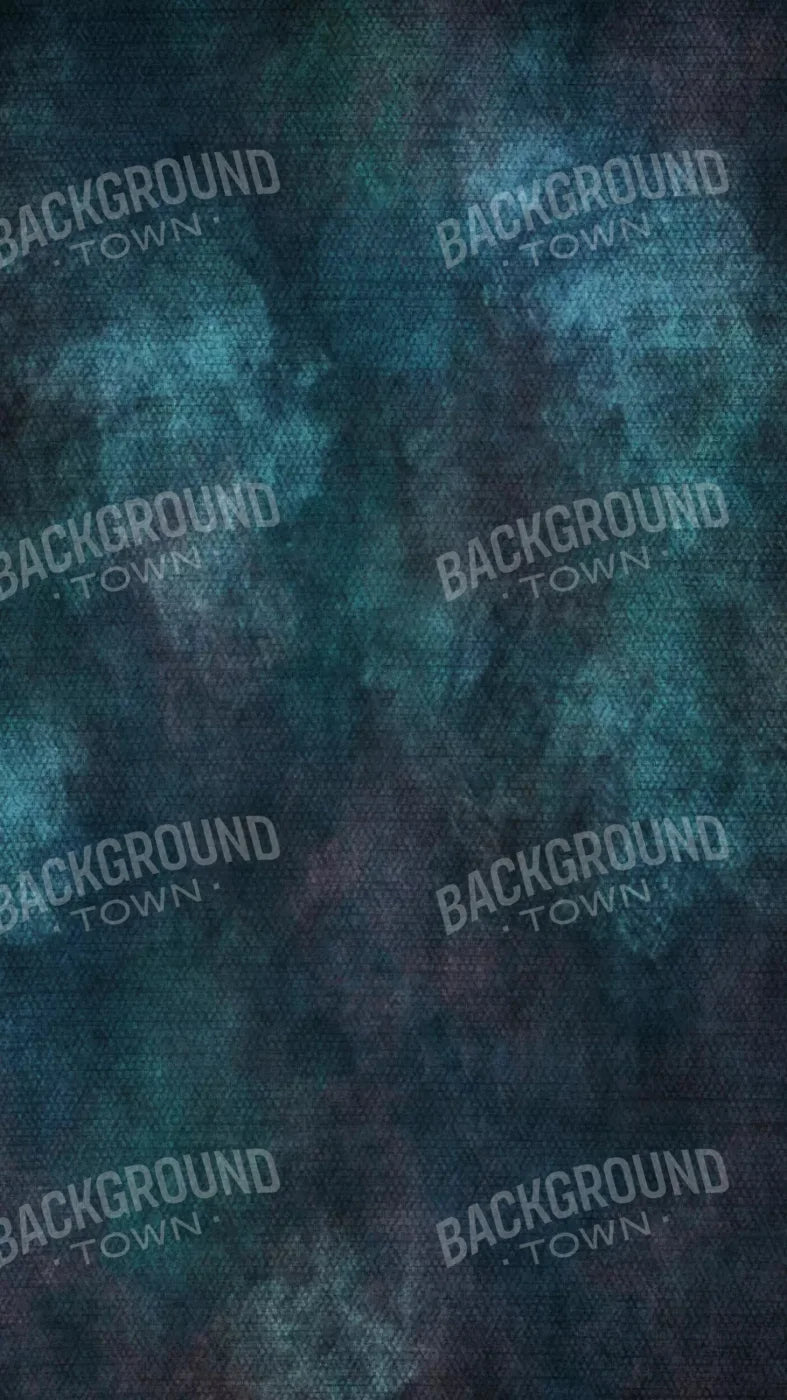 Contempt Aqua 8X14 Ultracloth ( 96 X 168 Inch ) Backdrop