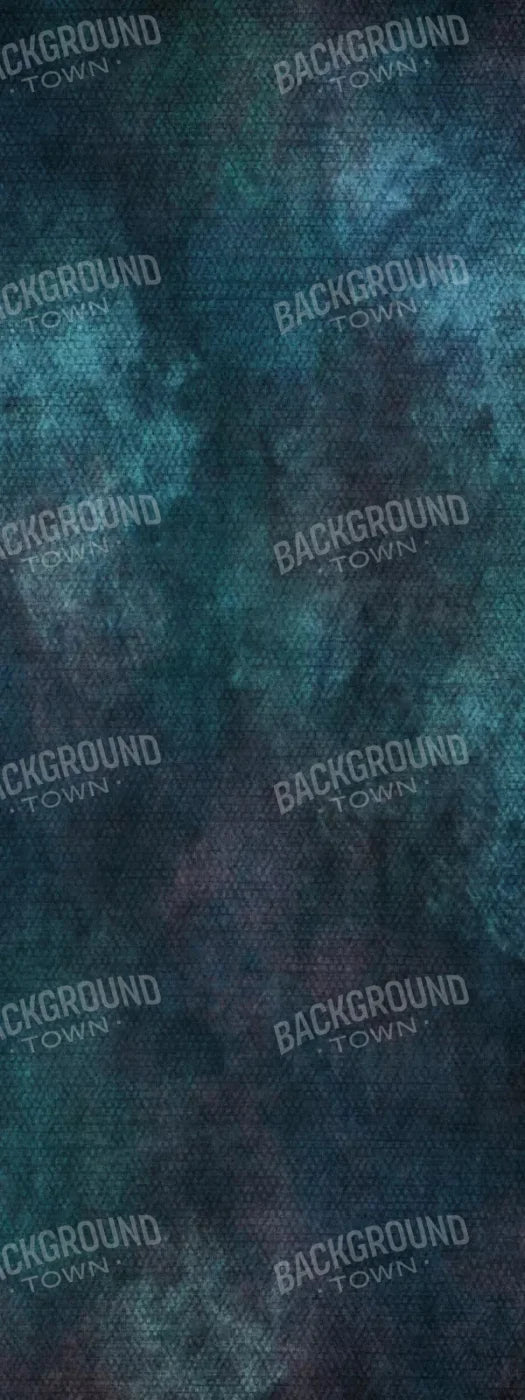 Contempt Aqua 8X20 Ultracloth ( 96 X 240 Inch ) Backdrop
