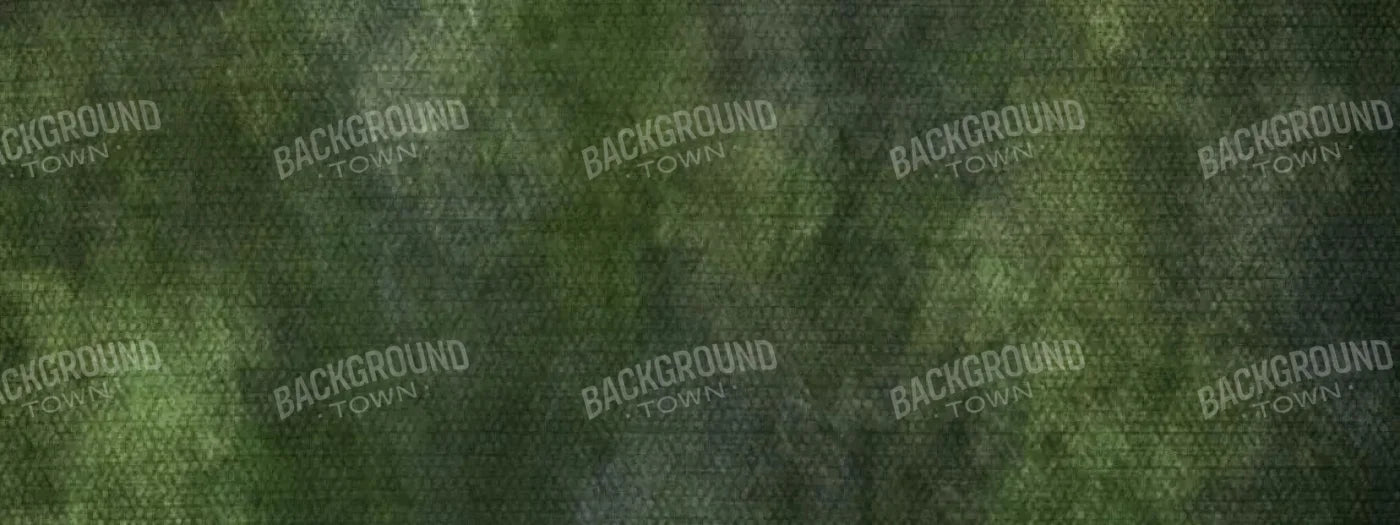 Contempt Green 20X8 Ultracloth ( 240 X 96 Inch ) Backdrop