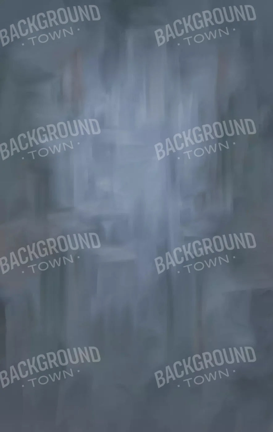 Converging Lines Blue 10X16 Ultracloth ( 120 X 192 Inch ) Backdrop