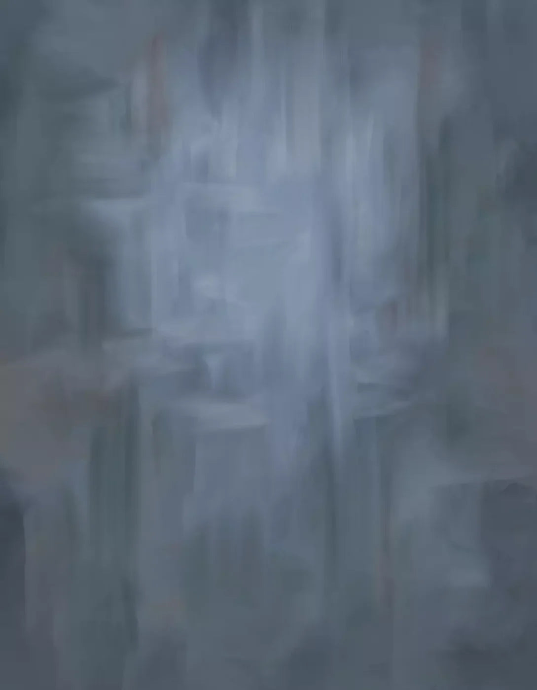Converging Lines Blue 6X8 Fleece ( 72 X 96 Inch ) Backdrop