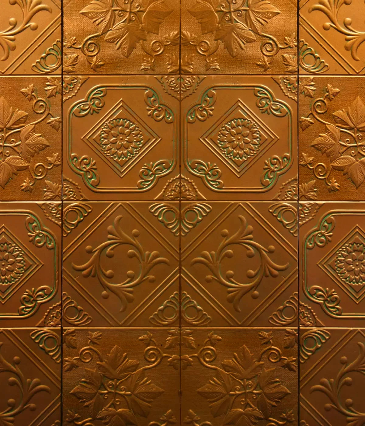 Copper Tins 10X12 Ultracloth ( 120 X 144 Inch ) Backdrop