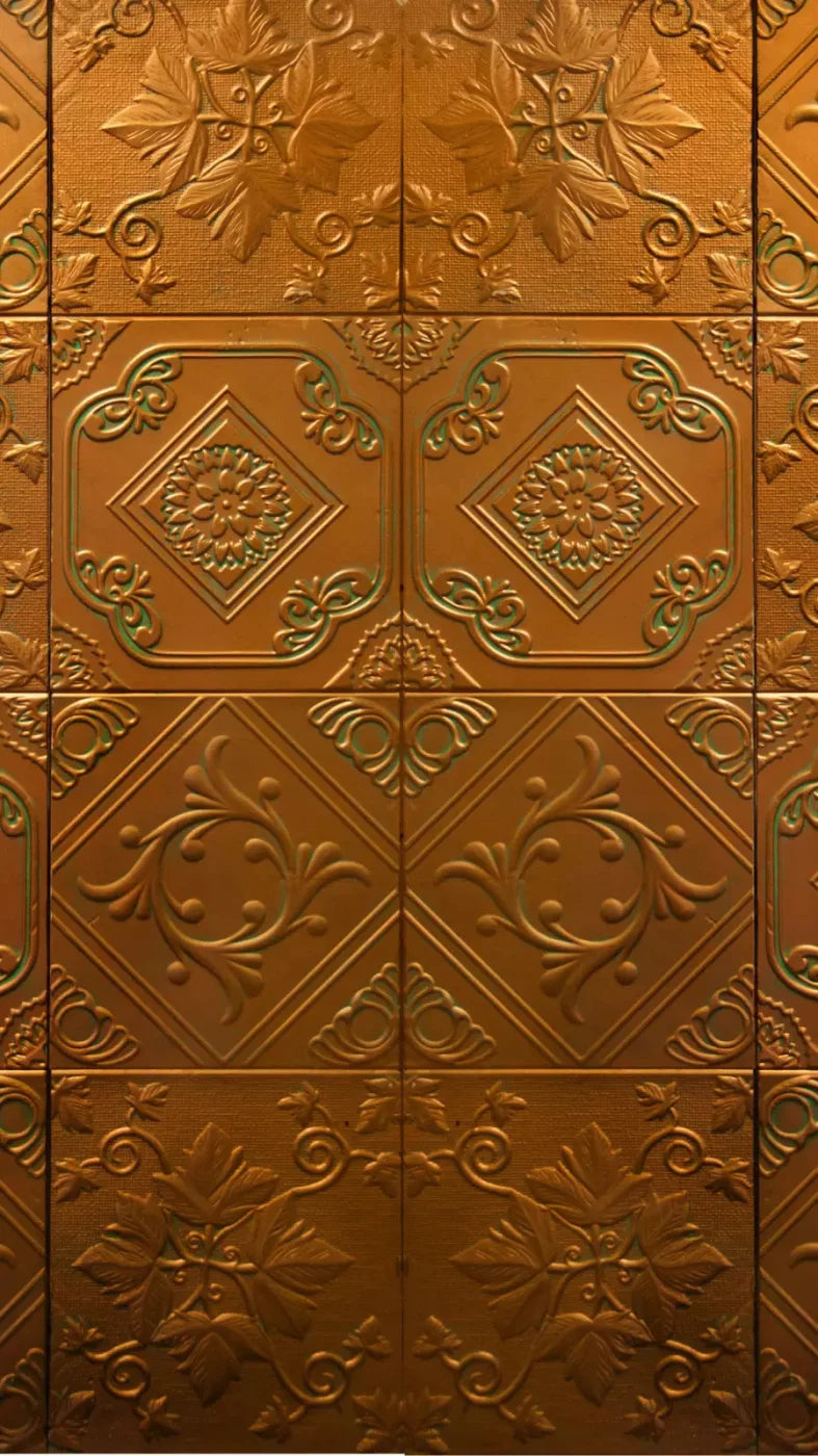 Copper Tins 8X14 Ultracloth ( 96 X 168 Inch ) Backdrop