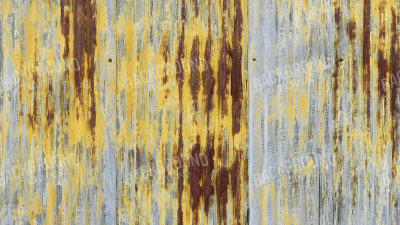 Corrugated 14X8 Ultracloth ( 168 X 96 Inch ) Backdrop