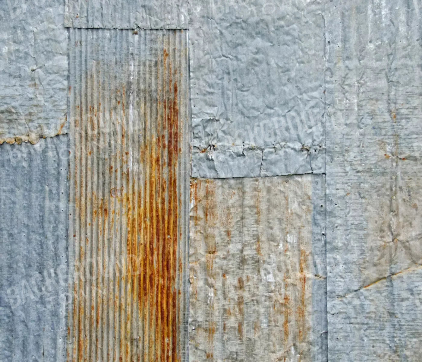 Corrugated Love 12X10 Ultracloth ( 144 X 120 Inch ) Backdrop