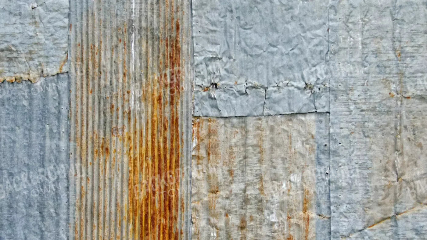 Corrugated Love 14X8 Ultracloth ( 168 X 96 Inch ) Backdrop