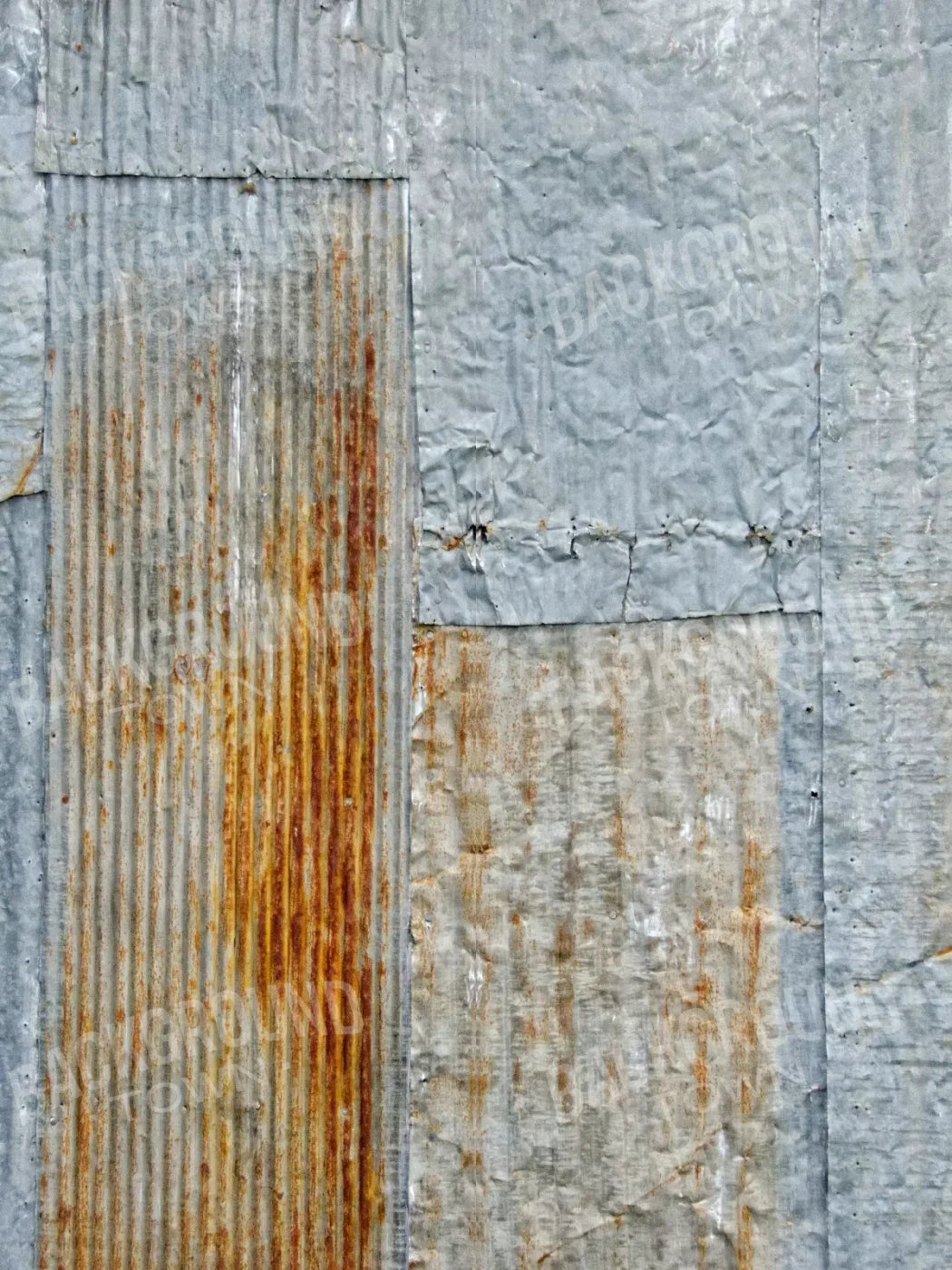 Corrugated Love 5X7 Ultracloth ( 60 X 84 Inch ) Backdrop