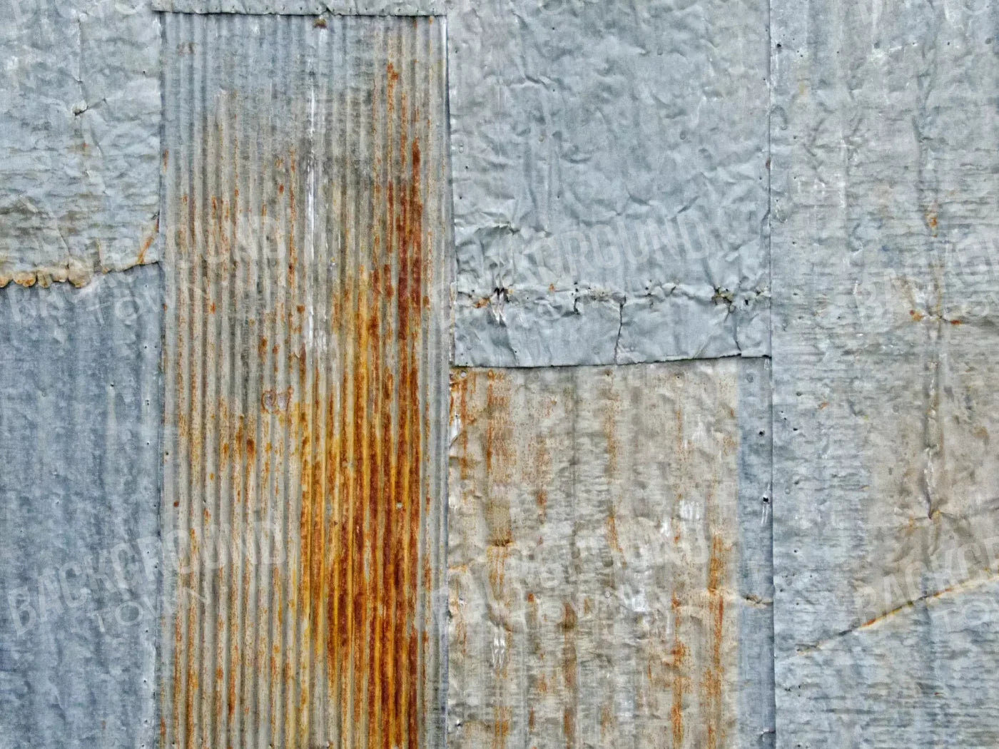 Corrugated Love 7X5 Ultracloth ( 84 X 60 Inch ) Backdrop