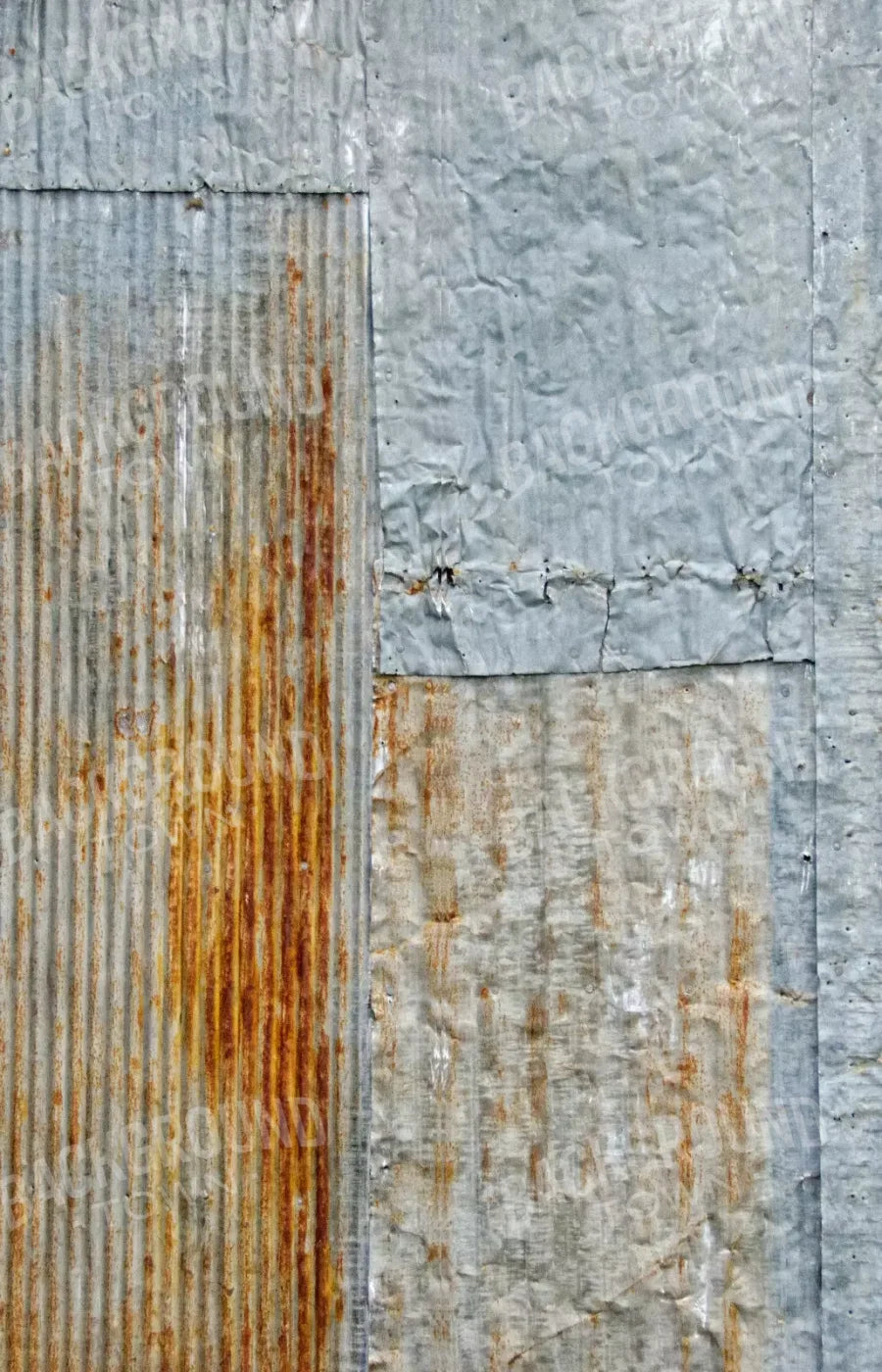Corrugated Love 8X12 Ultracloth ( 96 X 144 Inch ) Backdrop