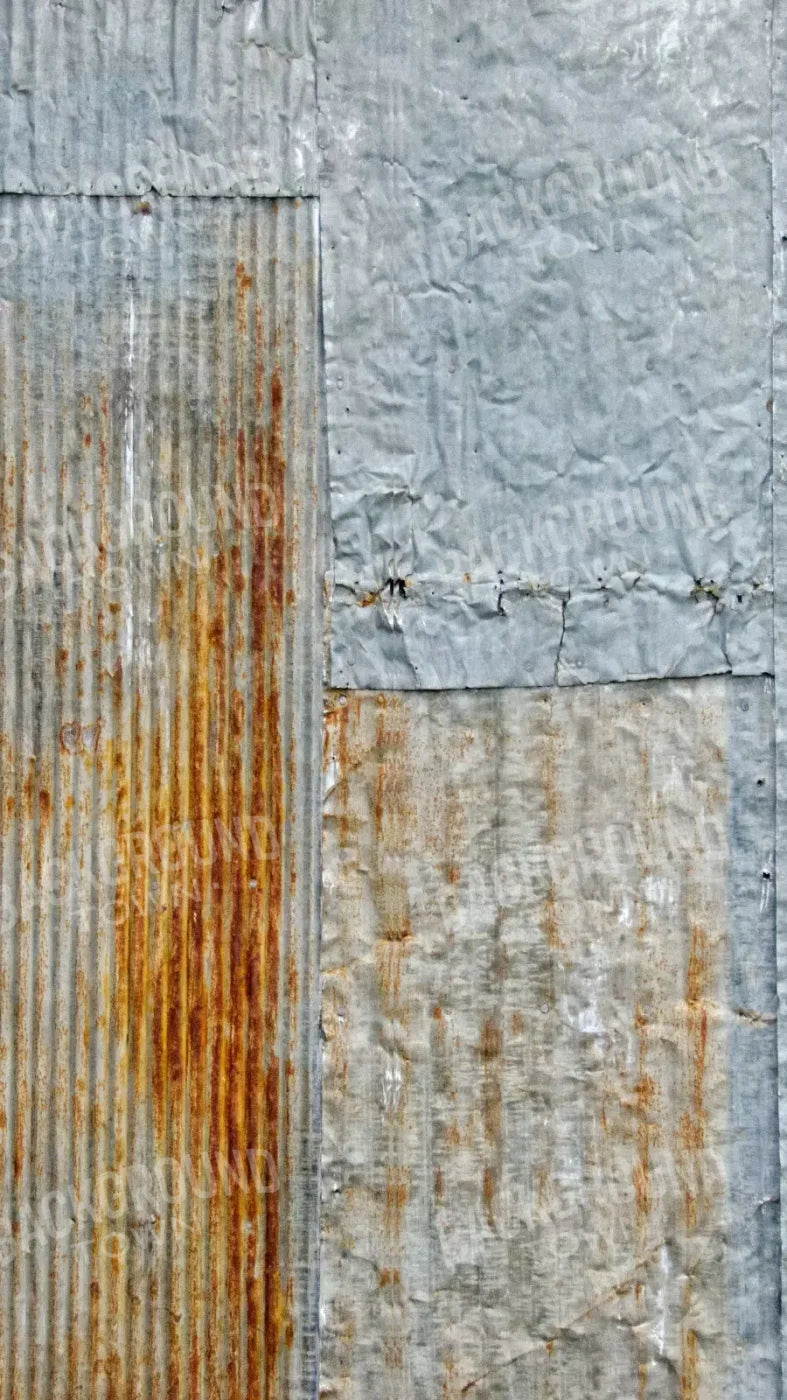 Corrugated Love 8X14 Ultracloth ( 96 X 168 Inch ) Backdrop