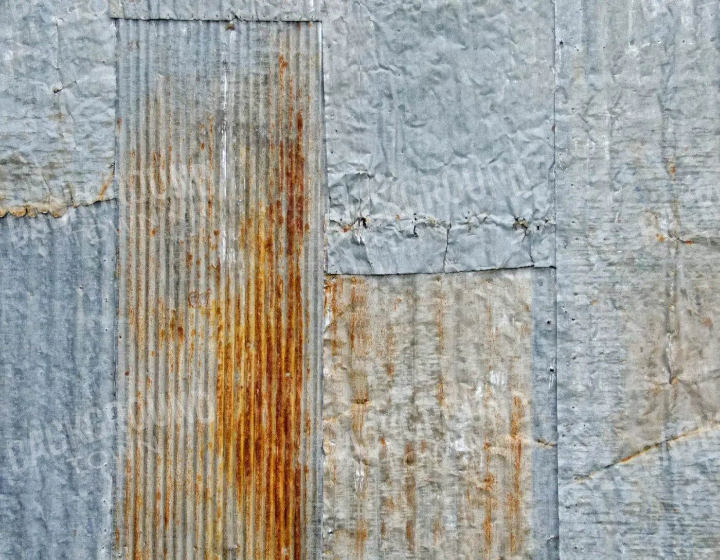 Corrugated Love 8X6 Fleece ( 96 X 72 Inch ) Backdrop