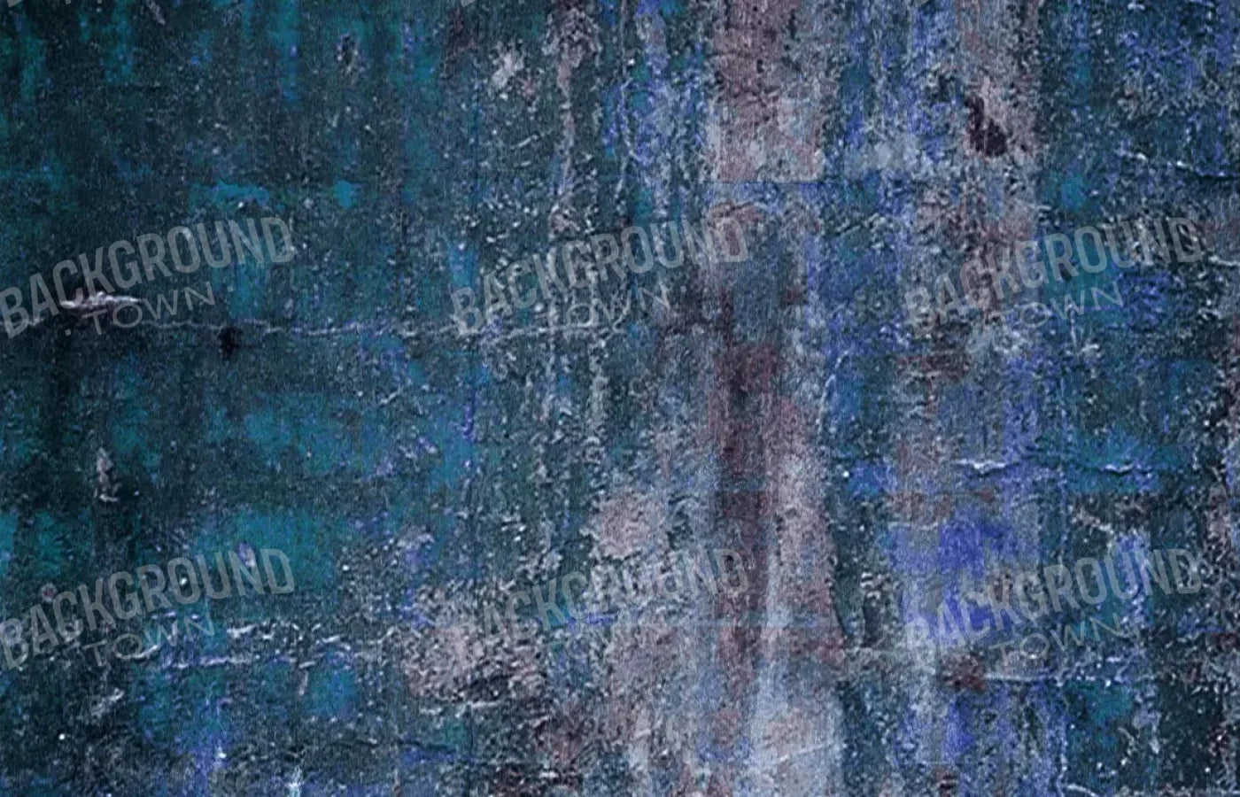 Corrupt Blue 12X8 Ultracloth ( 144 X 96 Inch ) Backdrop
