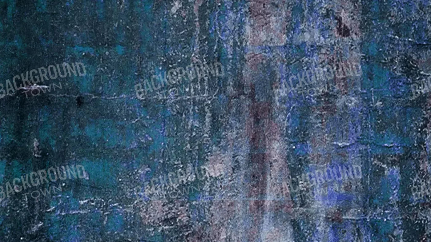 Corrupt Blue 14X8 Ultracloth ( 168 X 96 Inch ) Backdrop