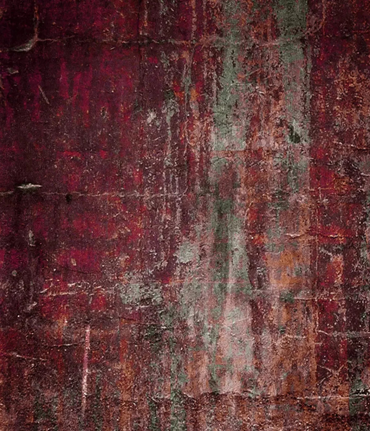 Corrupt Red 10X12 Ultracloth ( 120 X 144 Inch ) Backdrop