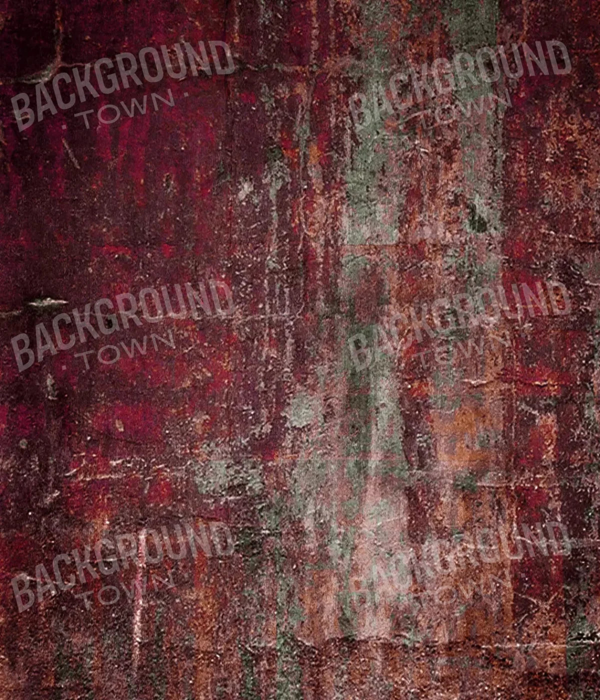 Corrupt Red 10X12 Ultracloth ( 120 X 144 Inch ) Backdrop