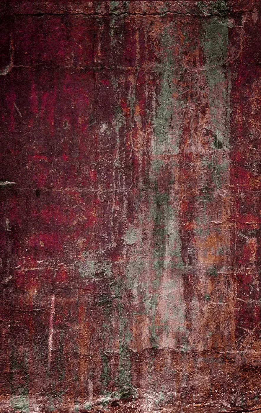 Corrupt Red 10X16 Ultracloth ( 120 X 192 Inch ) Backdrop