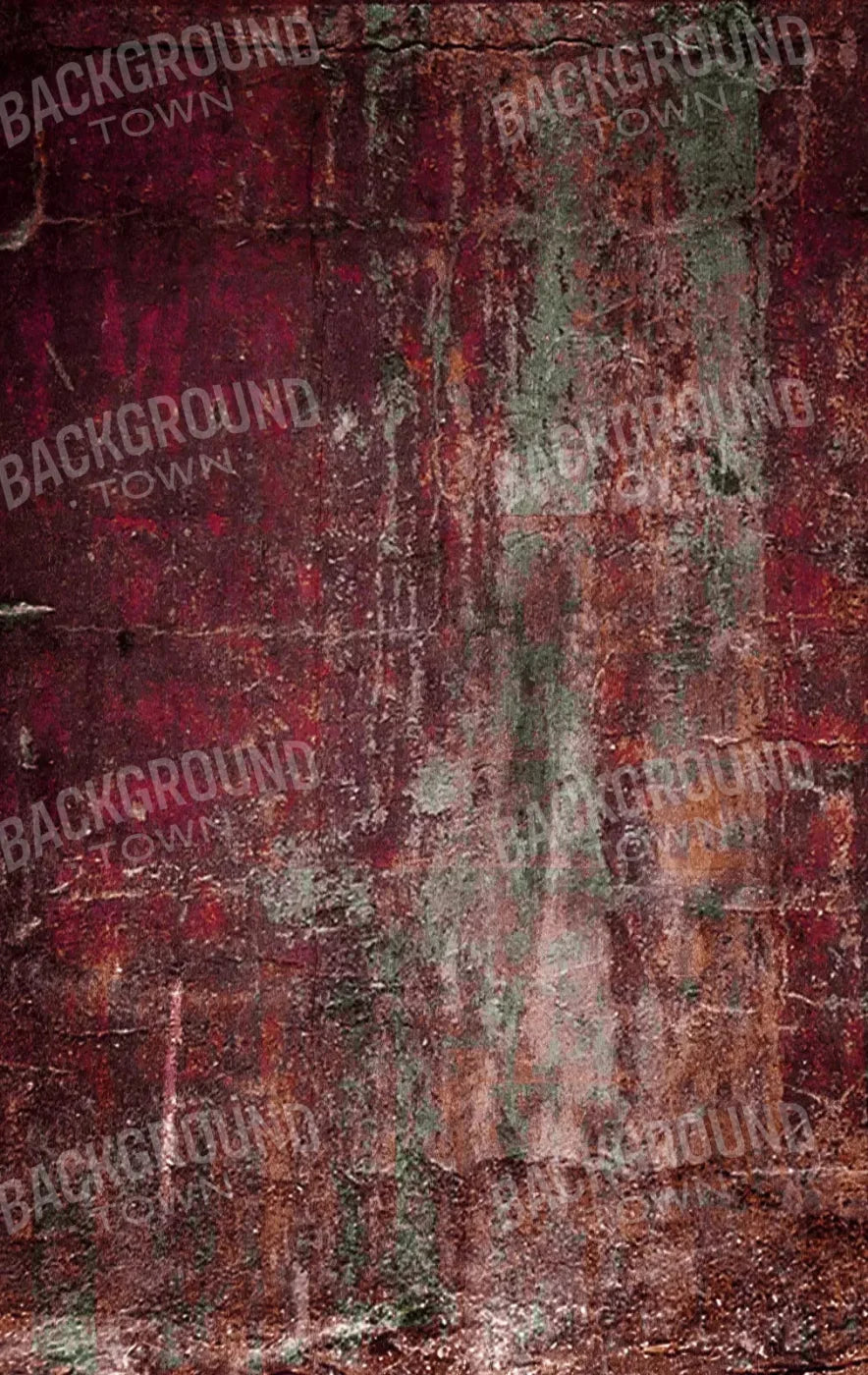 Corrupt Red 10X16 Ultracloth ( 120 X 192 Inch ) Backdrop