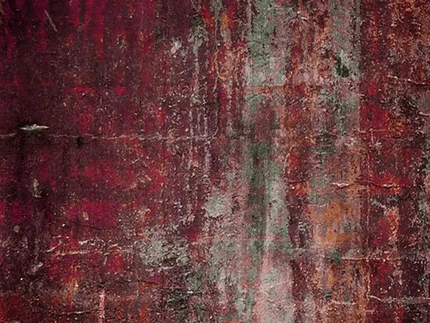 Corrupt Red 10X8 Fleece ( 120 X 96 Inch ) Backdrop
