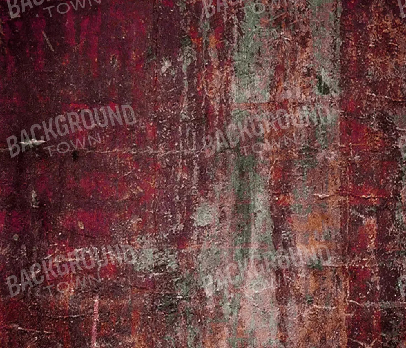 Corrupt Red 12X10 Ultracloth ( 144 X 120 Inch ) Backdrop