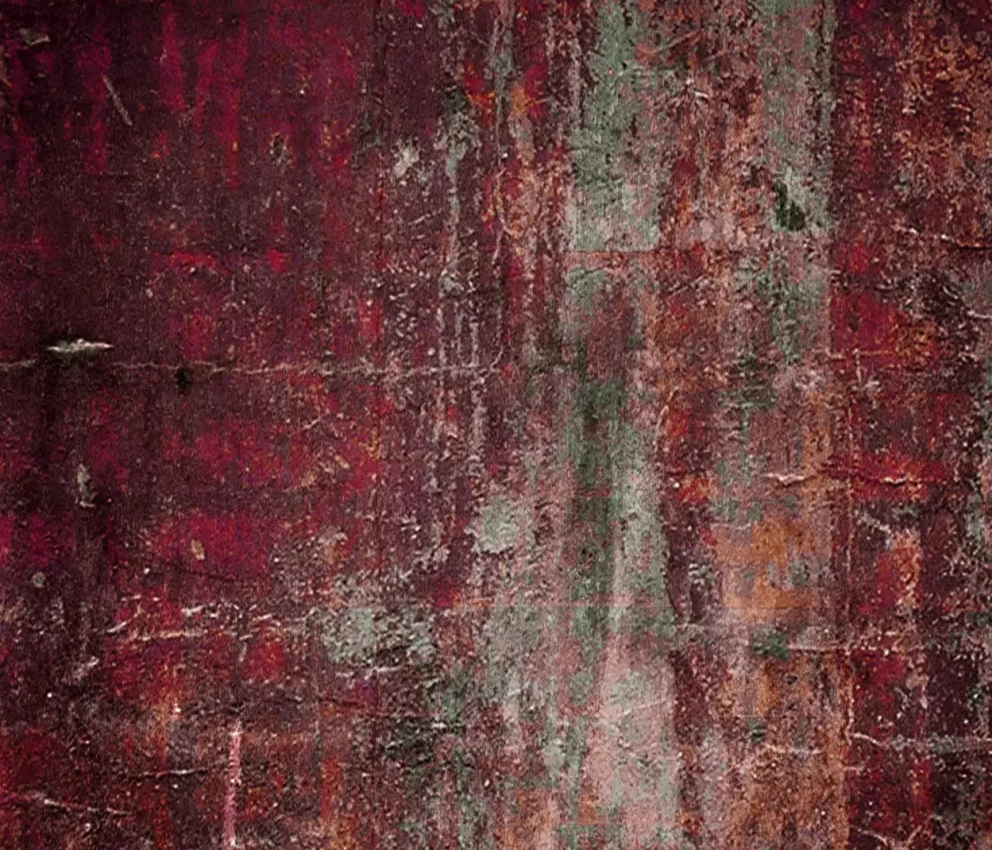Corrupt Red 12X10 Ultracloth ( 144 X 120 Inch ) Backdrop