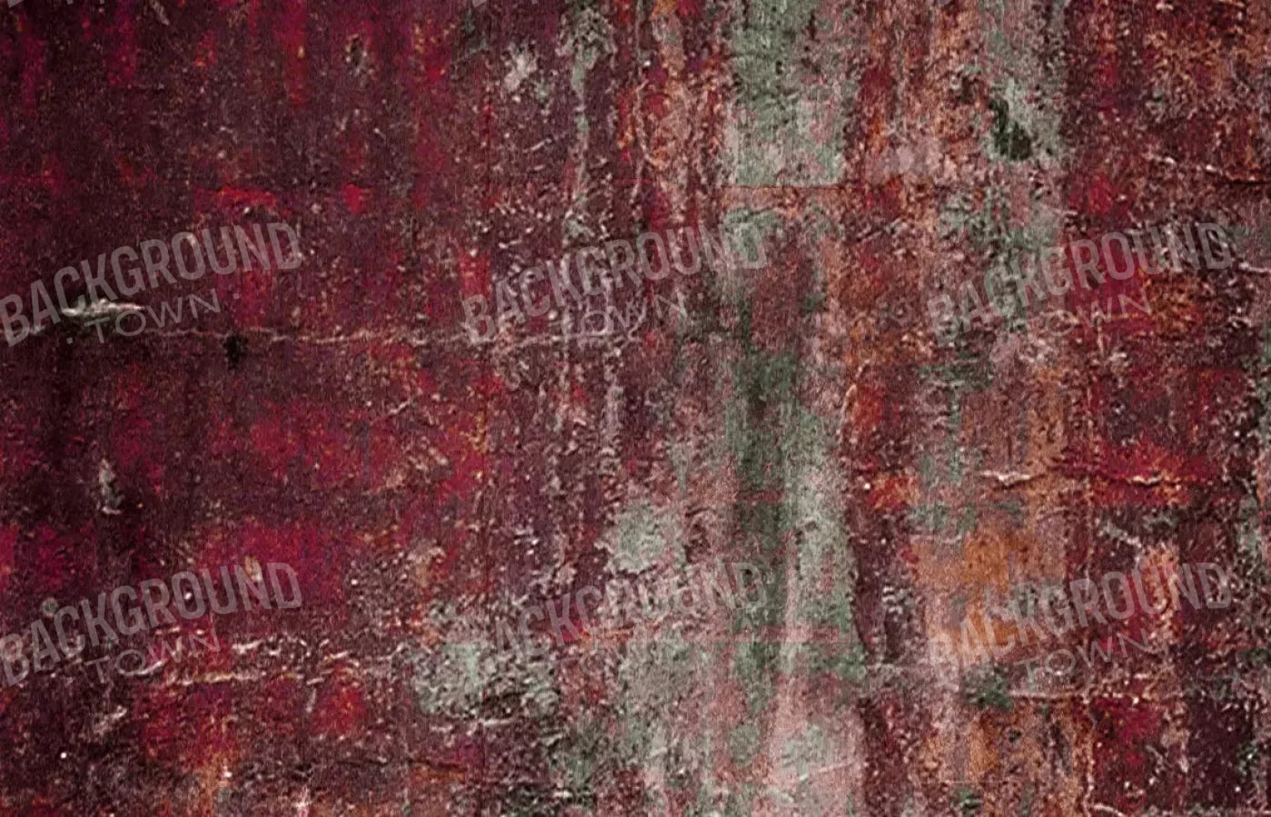Corrupt Red 12X8 Ultracloth ( 144 X 96 Inch ) Backdrop