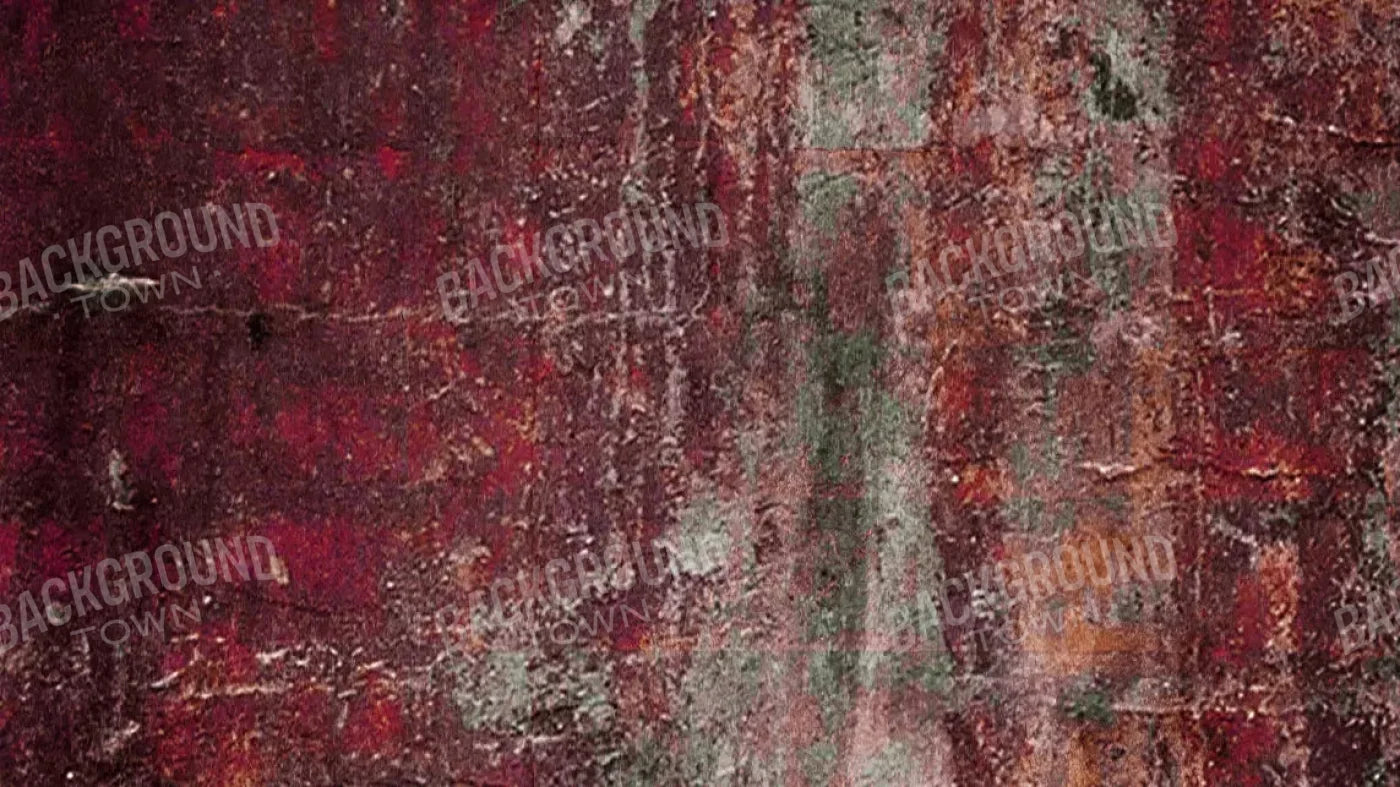 Corrupt Red 14X8 Ultracloth ( 168 X 96 Inch ) Backdrop