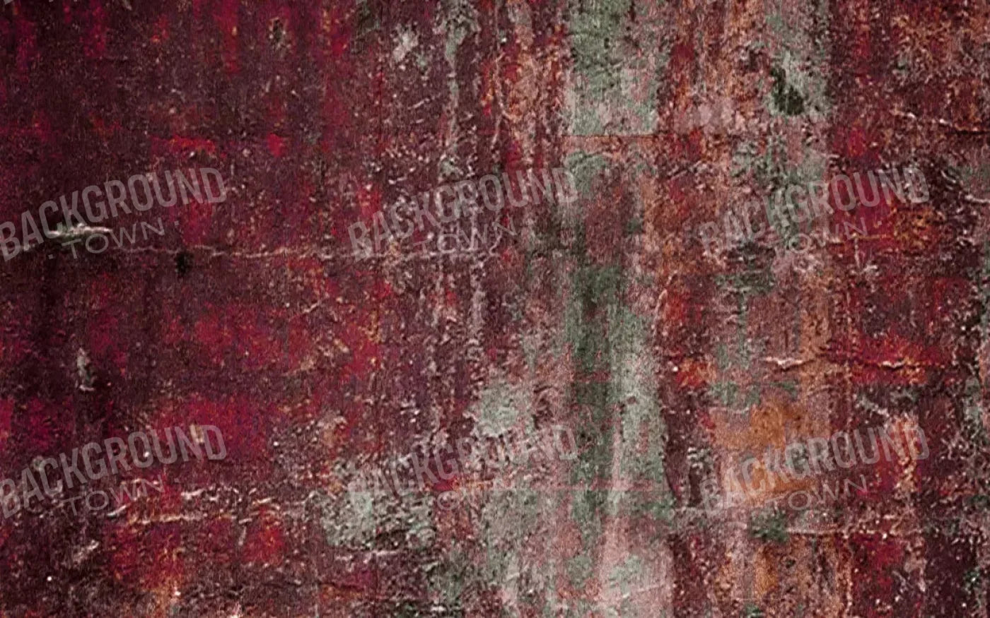 Corrupt Red 14X9 Ultracloth ( 168 X 108 Inch ) Backdrop