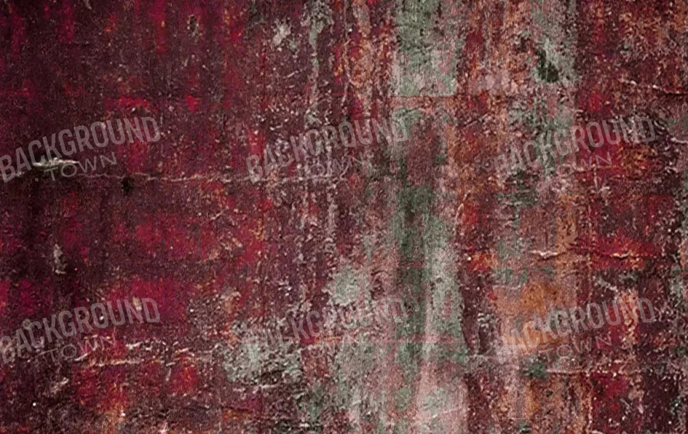 Corrupt Red 16X10 Ultracloth ( 192 X 120 Inch ) Backdrop