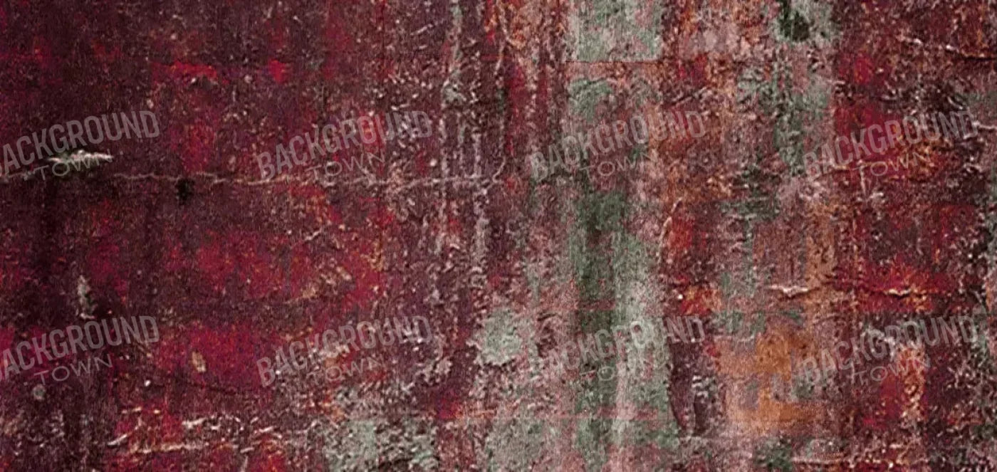 Corrupt Red 16X8 Ultracloth ( 192 X 96 Inch ) Backdrop