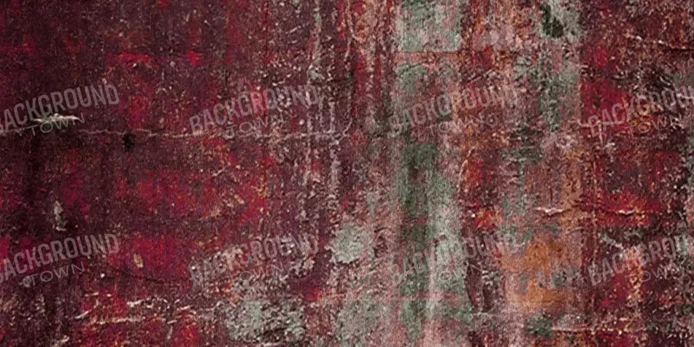 Corrupt Red 20X10 Ultracloth ( 240 X 120 Inch ) Backdrop