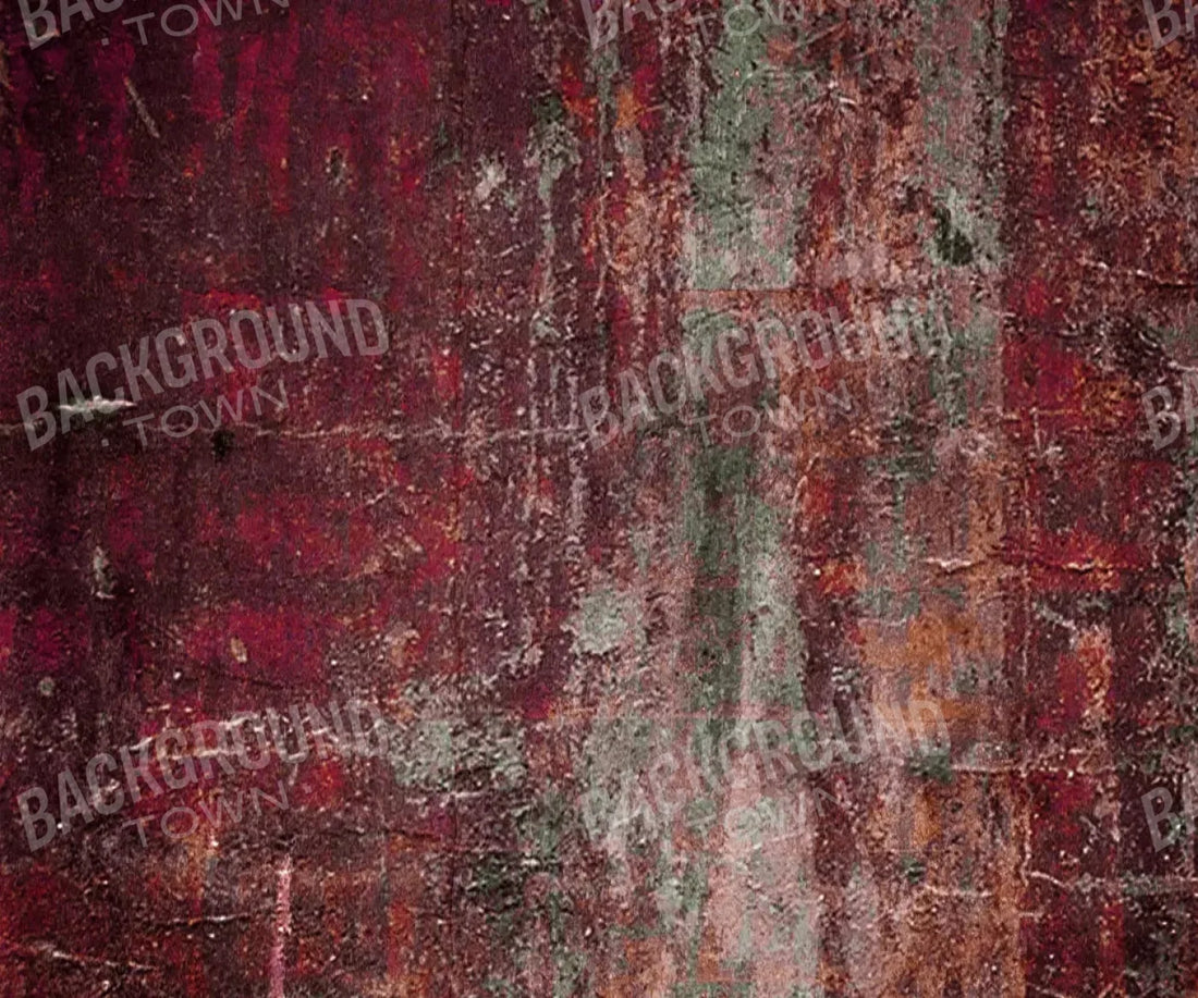 Corrupt Red 5X42 Fleece ( 60 X 50 Inch ) Backdrop