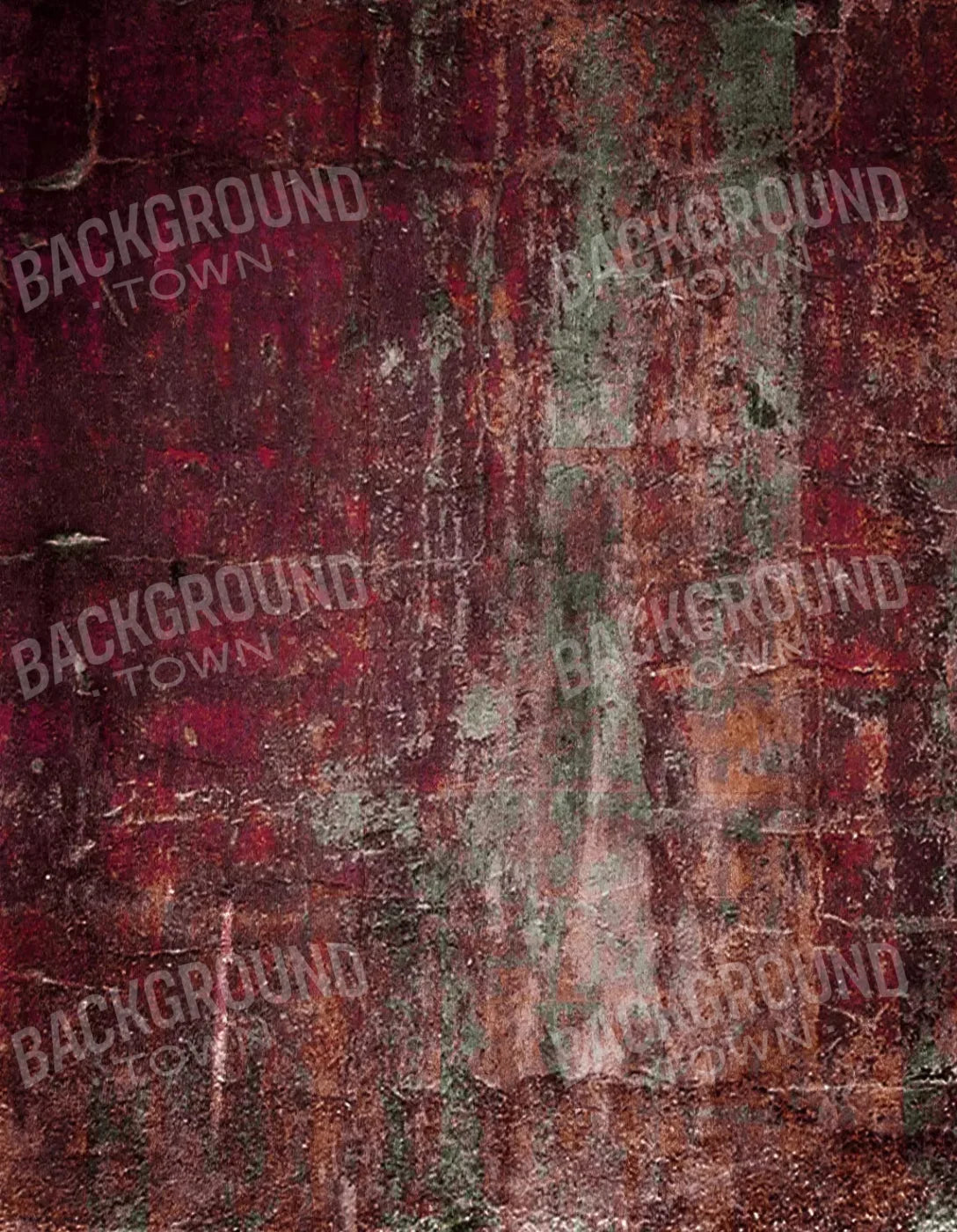 Corrupt Red 6X8 Fleece ( 72 X 96 Inch ) Backdrop